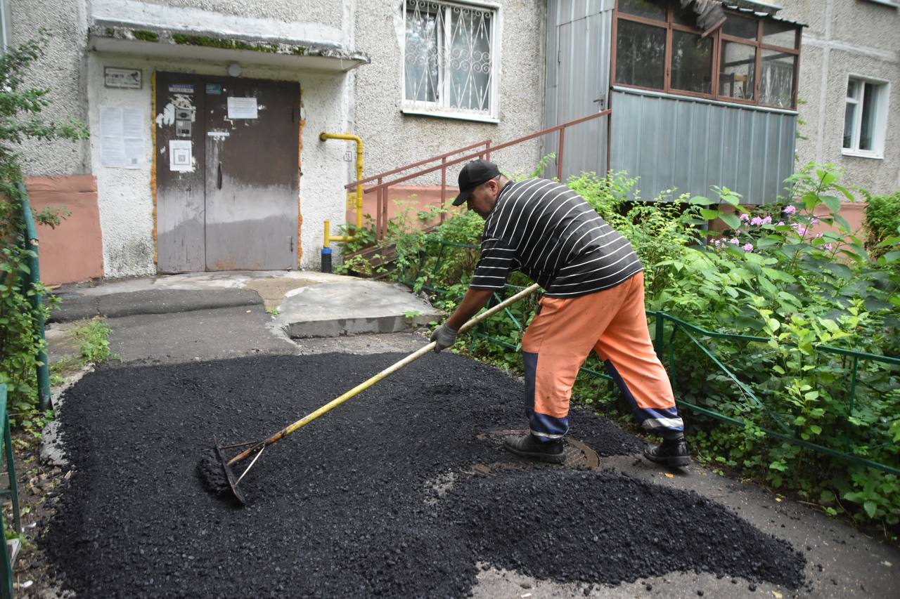  До осени в Подольске проведут ямочный ремонт еще на 10 000 м² 