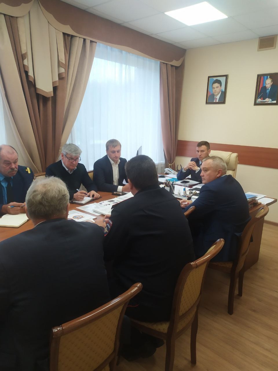 В администрации Подольска прошло совещание по вопросам травматизма на ж/д объектах В администрации Подольска прошло совещание по вопросам травматизма на ж/д объектах
