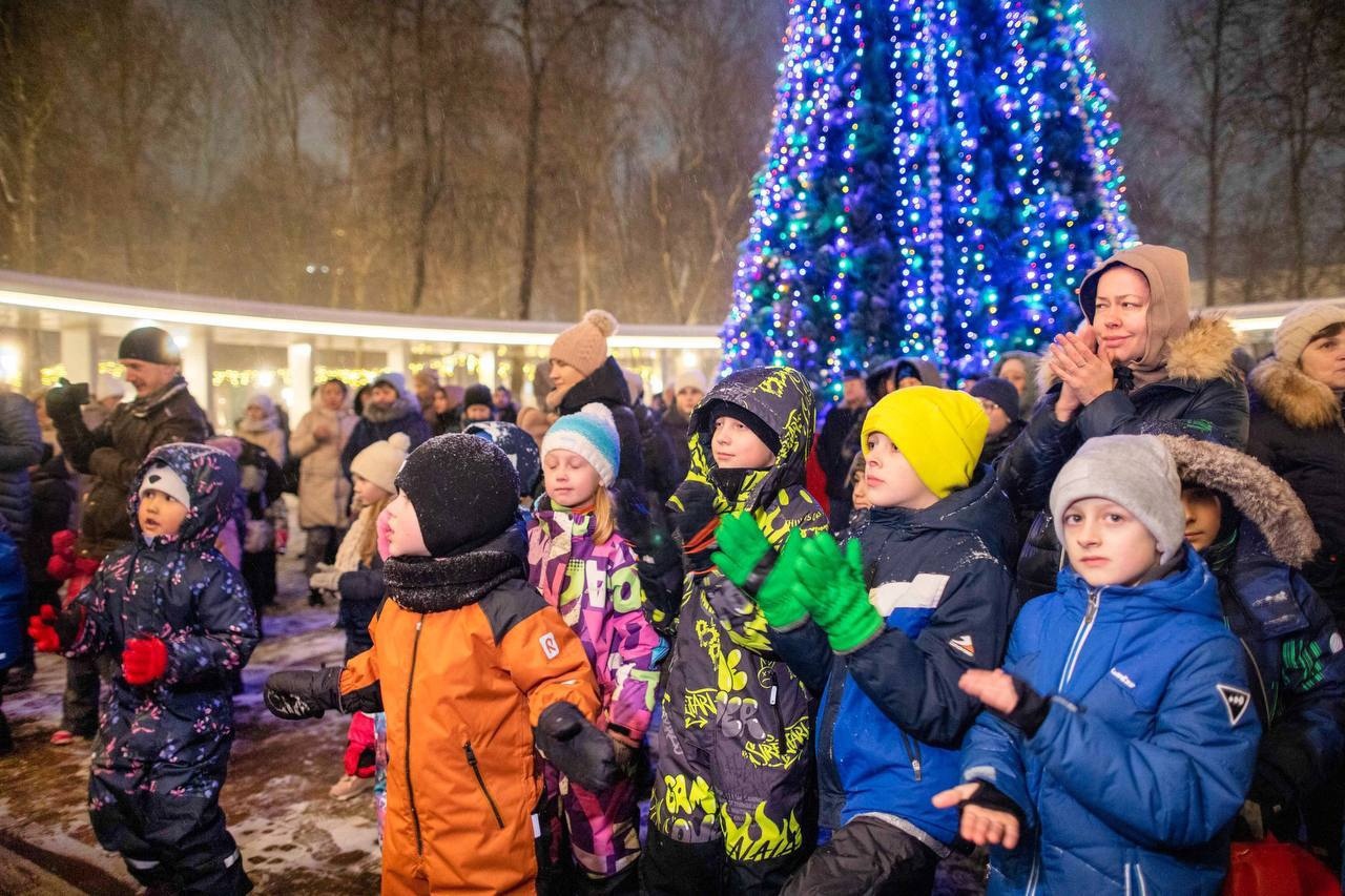 Зимний сезон открыт в парках Подольска