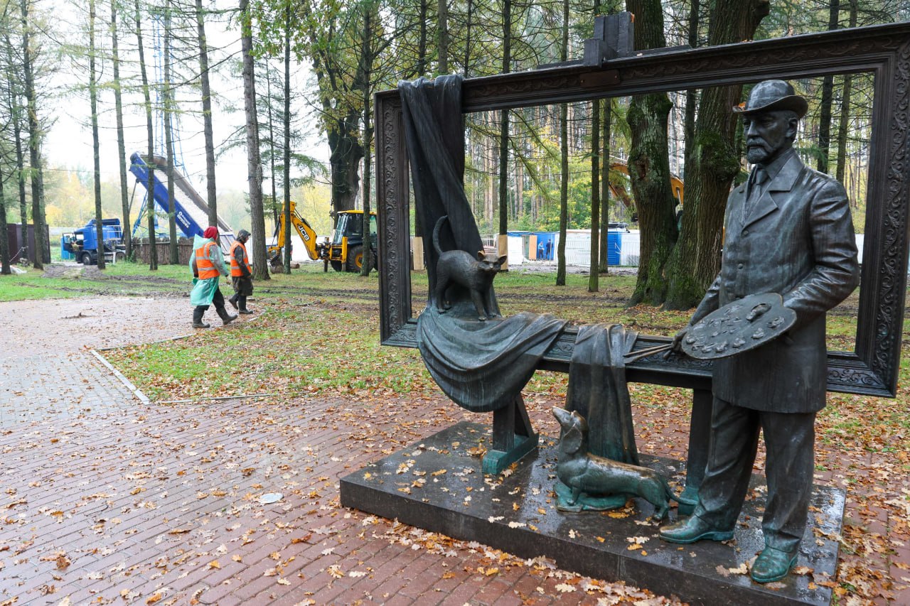 Содержание территории парка «Дубрава» проверили в Подольске