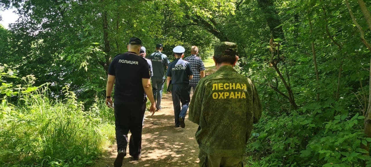 В Подольске проверили места отдыха у воды
