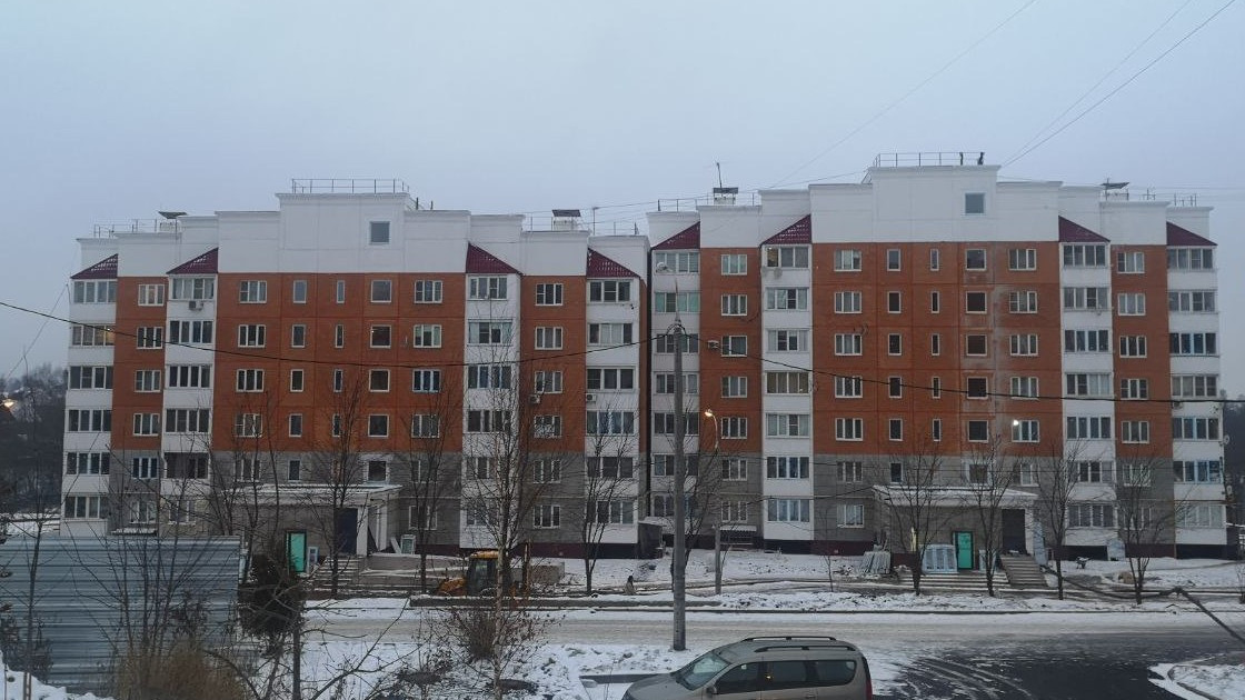 В Подольске достроили корпус № 7 ЖК «Симферопольский» В Подольске достроили корпус № 7 ЖК «Симферопольский»
