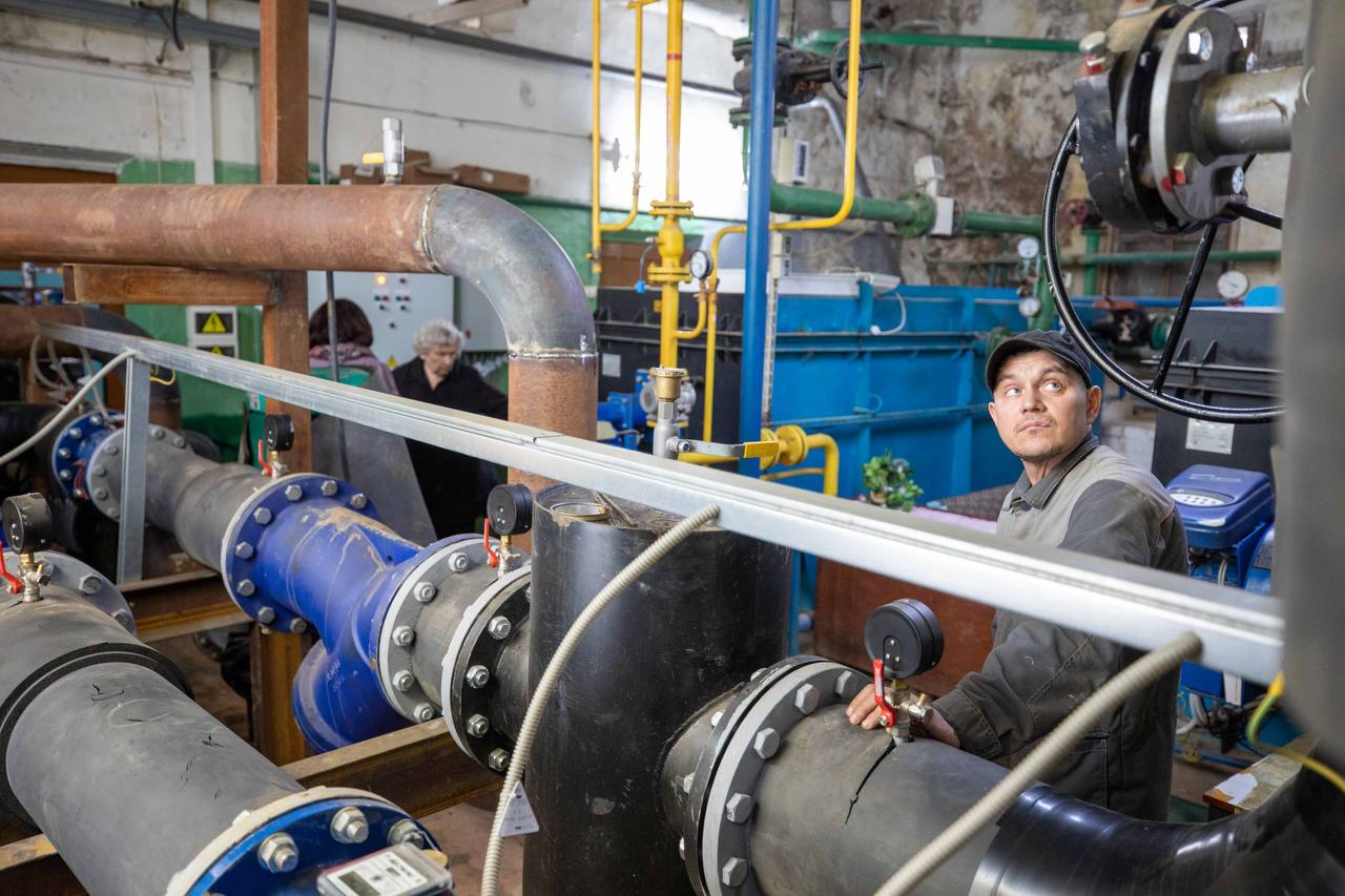 ЦТП в Шепчинках модернизируют