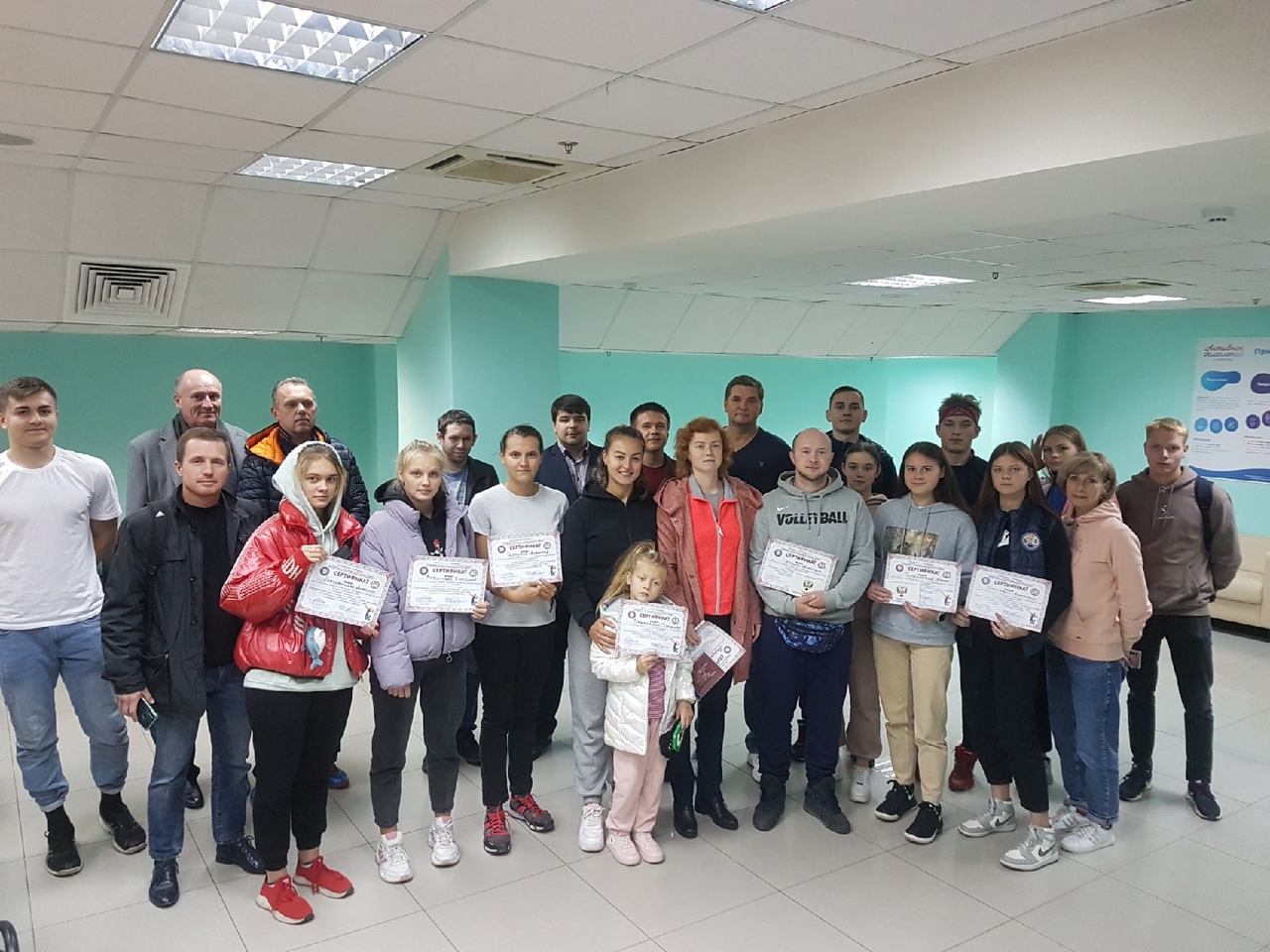 18 сентября в муниципальной СШОР "Пахра" прошел семинар спортивных судей по волейболу