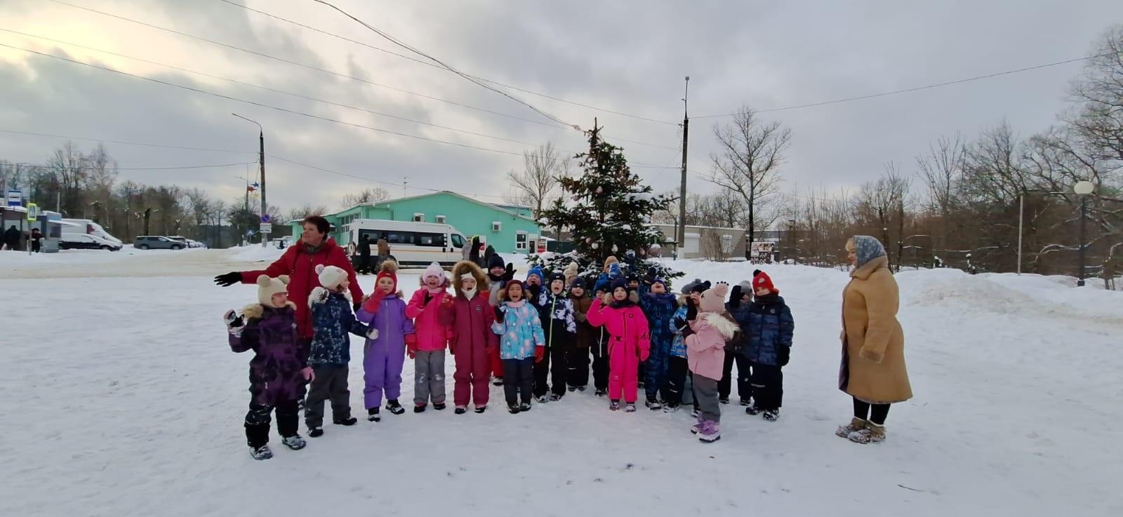 Зимние забавы для ребят