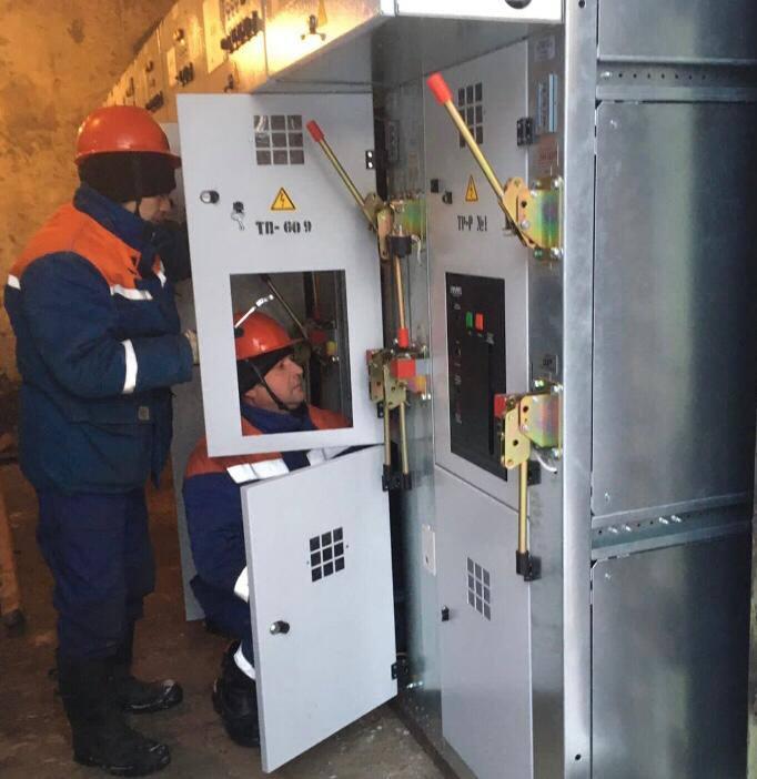  Мособлэнерго завершило реконструкцию трансформаторной подстанции в Климовске
