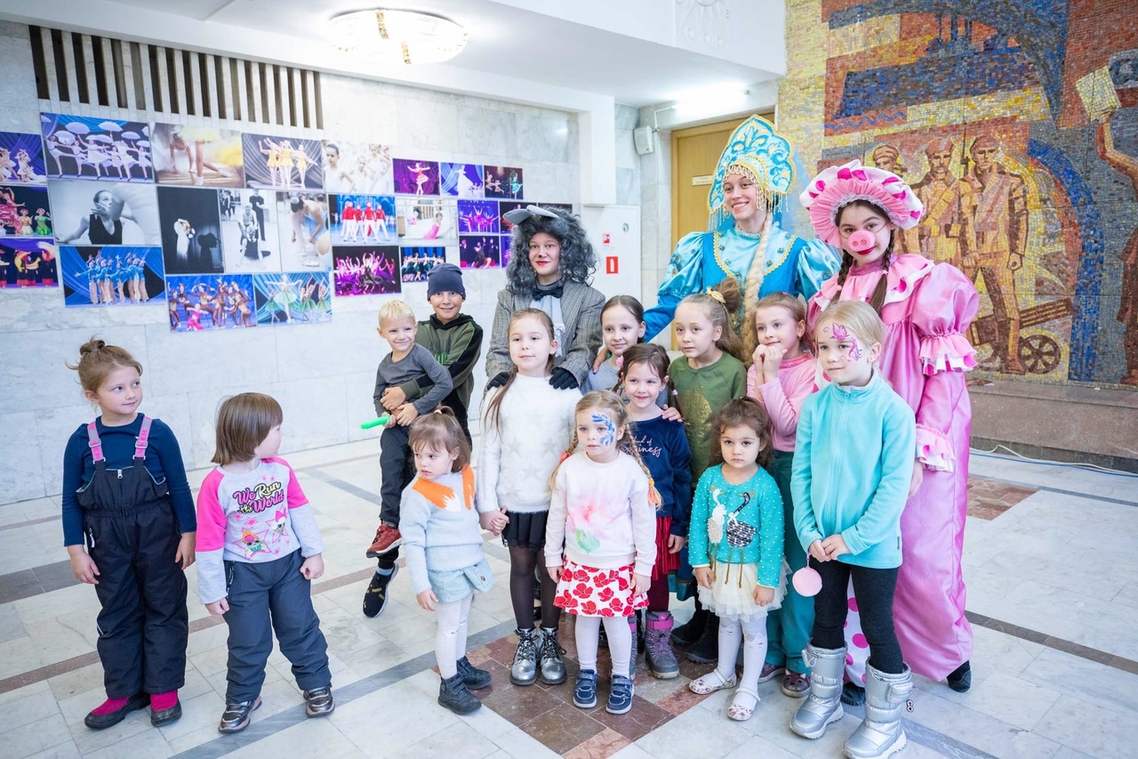 Игровая программа «Василисины премудрости»