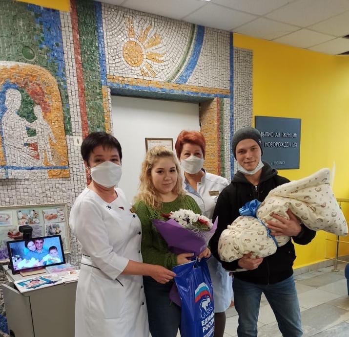Более 3 тысяч малышей появились на свет в Подольском родильном доме с начала 2020 года