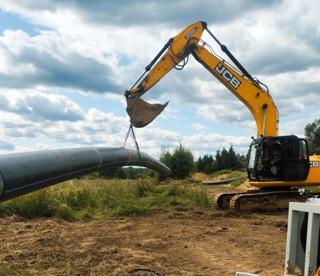 Водоводы для 160 тысяч потребителей реконструируют в Подольске