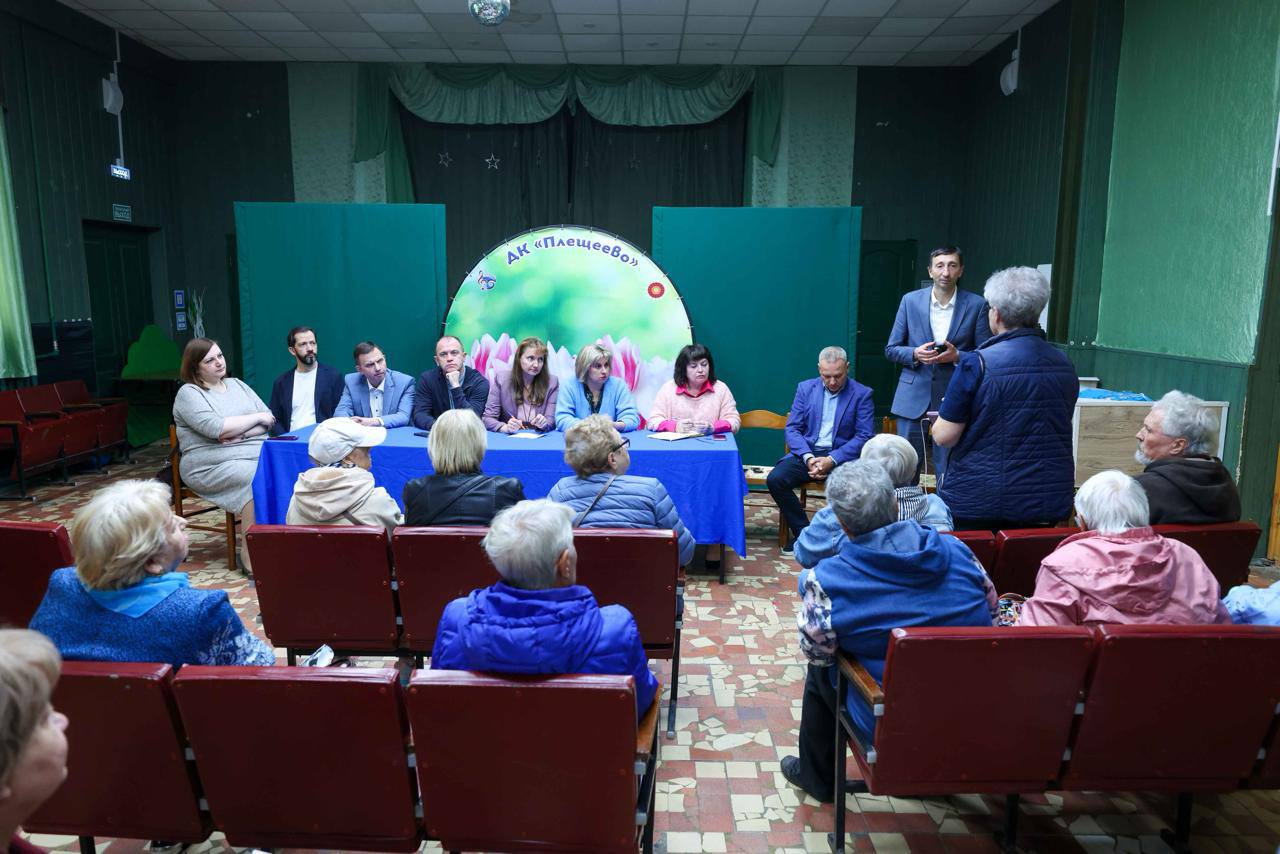 На Цемянке прошла встреча с жителями по вопросам здравоохранения 