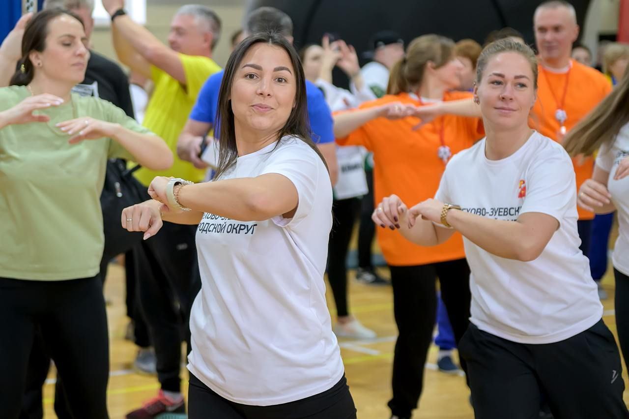 Фестиваль ГТО состоялся в Подольске