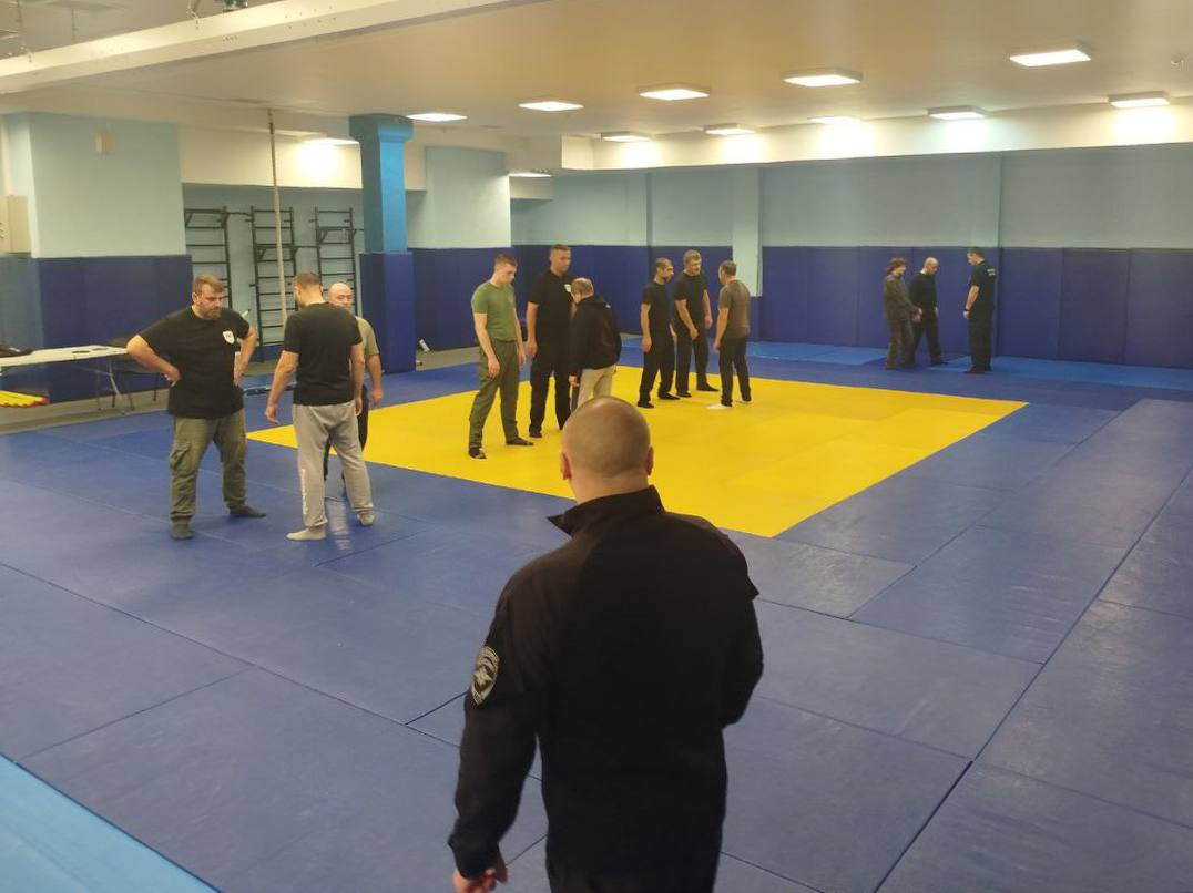 Подольские дружинники прошли курс обучения