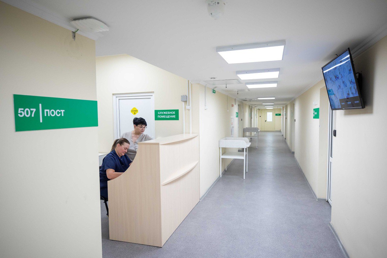 В Подольской областной клинической больнице сняли ограничения, связанные с COVID-19