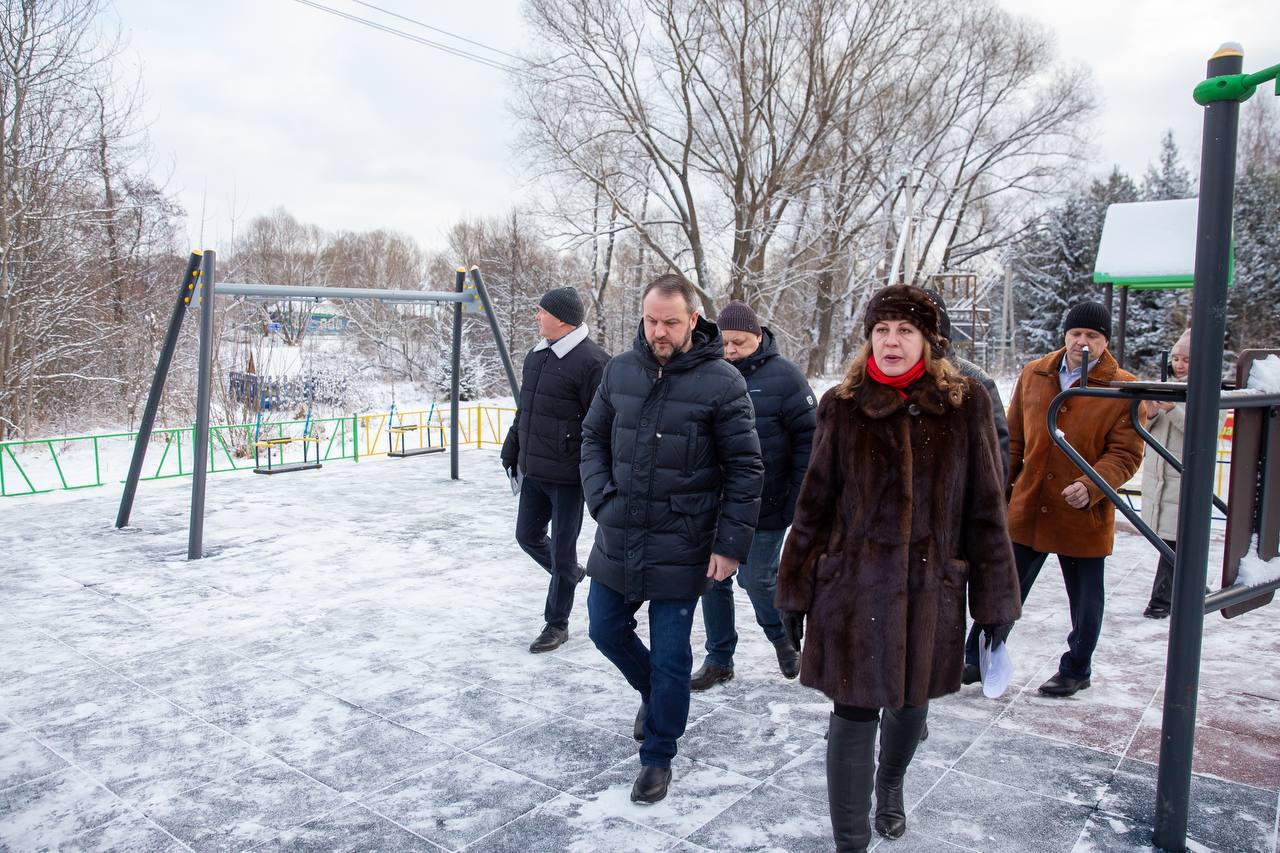 Обход территории провели в деревне Гривно г. о. Подольск