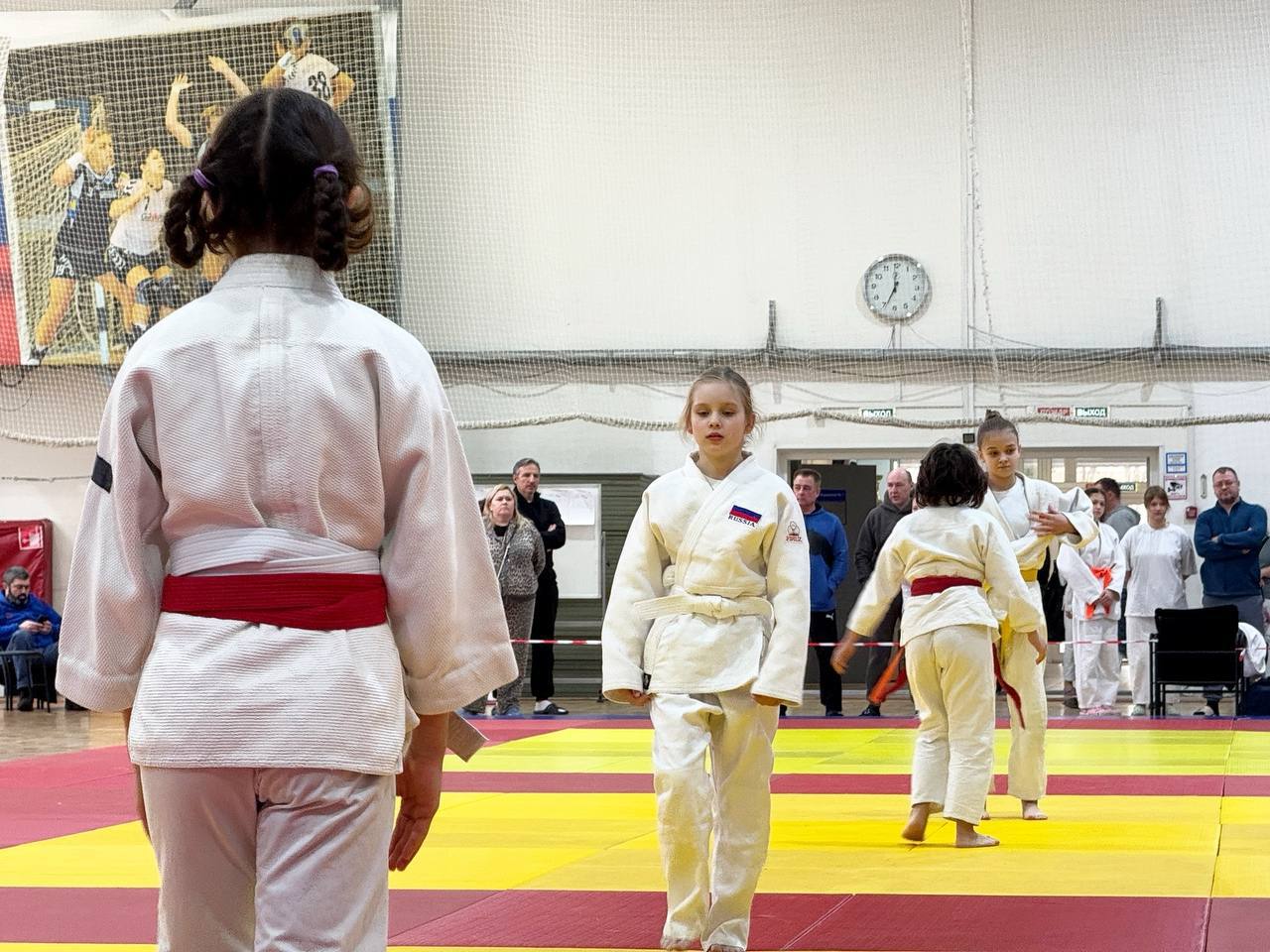 Шесть медалей завоевали подольские дзюдоистки на открытом турнире «А ну-ка, девушки!» Шесть медалей завоевали подольские дзюдоистки на открытом турнире «А ну-ка, девушки!»