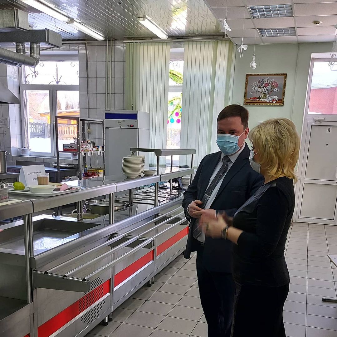 Организацию питания проверили в лицее