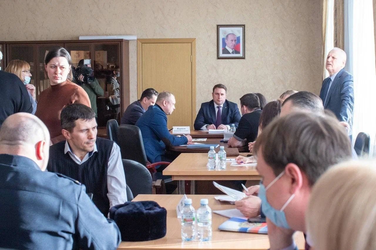 Состоялся прием жителей в Стрелковском