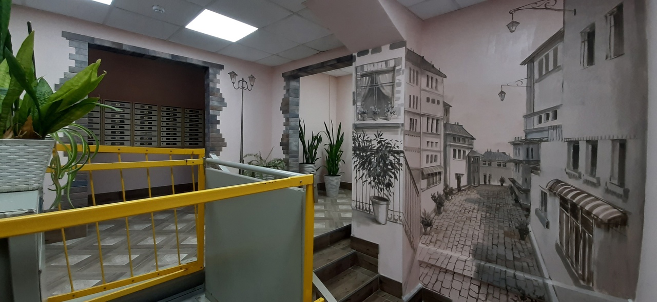 Подъезд № 1 в доме № 15 по улице Академика Доллежаля - один из лучших