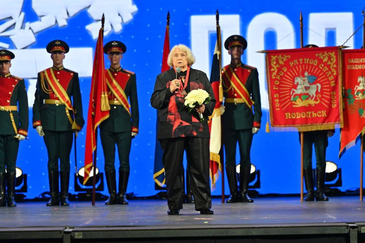 Художнице Ларисе Давыдовой присвоили звание «Почетный гражданин городского округа Подольск»