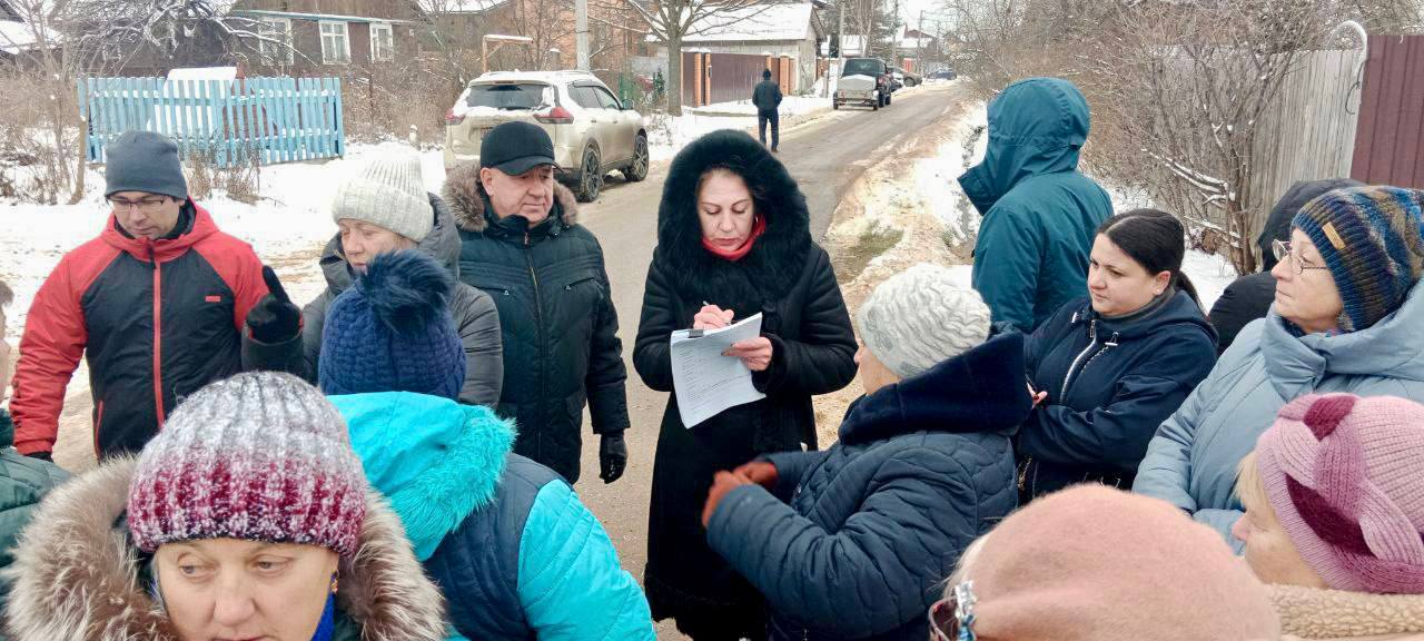 Выборы старост деревень продолжаются в Подольске