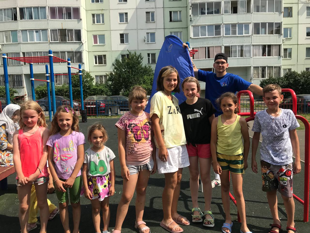 Спорт приходит в каждый двор Подольска Спорт приходит в каждый двор Подольска