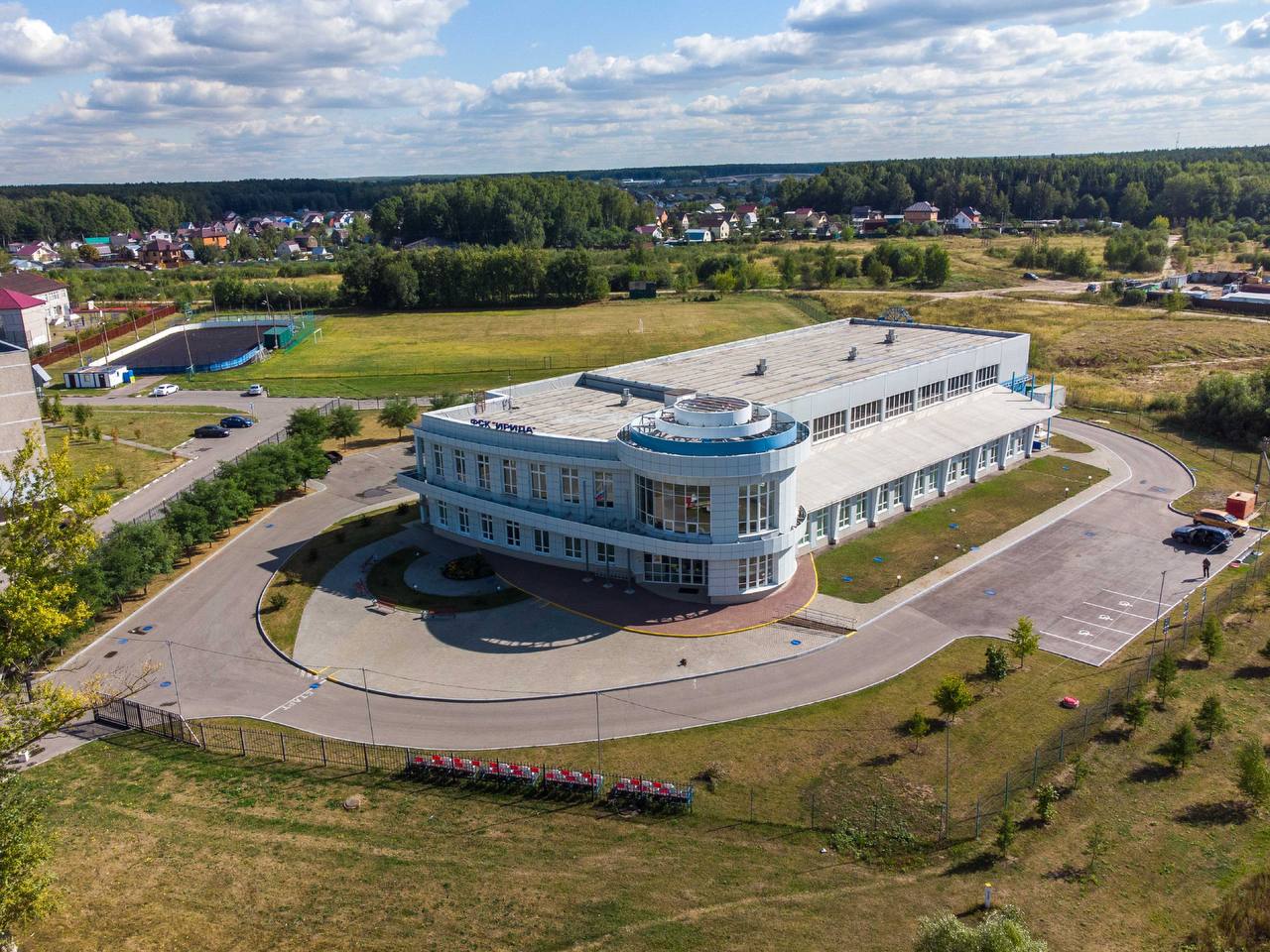 Ремонт ФСК "Ирида" в Подольске завершат в октябре