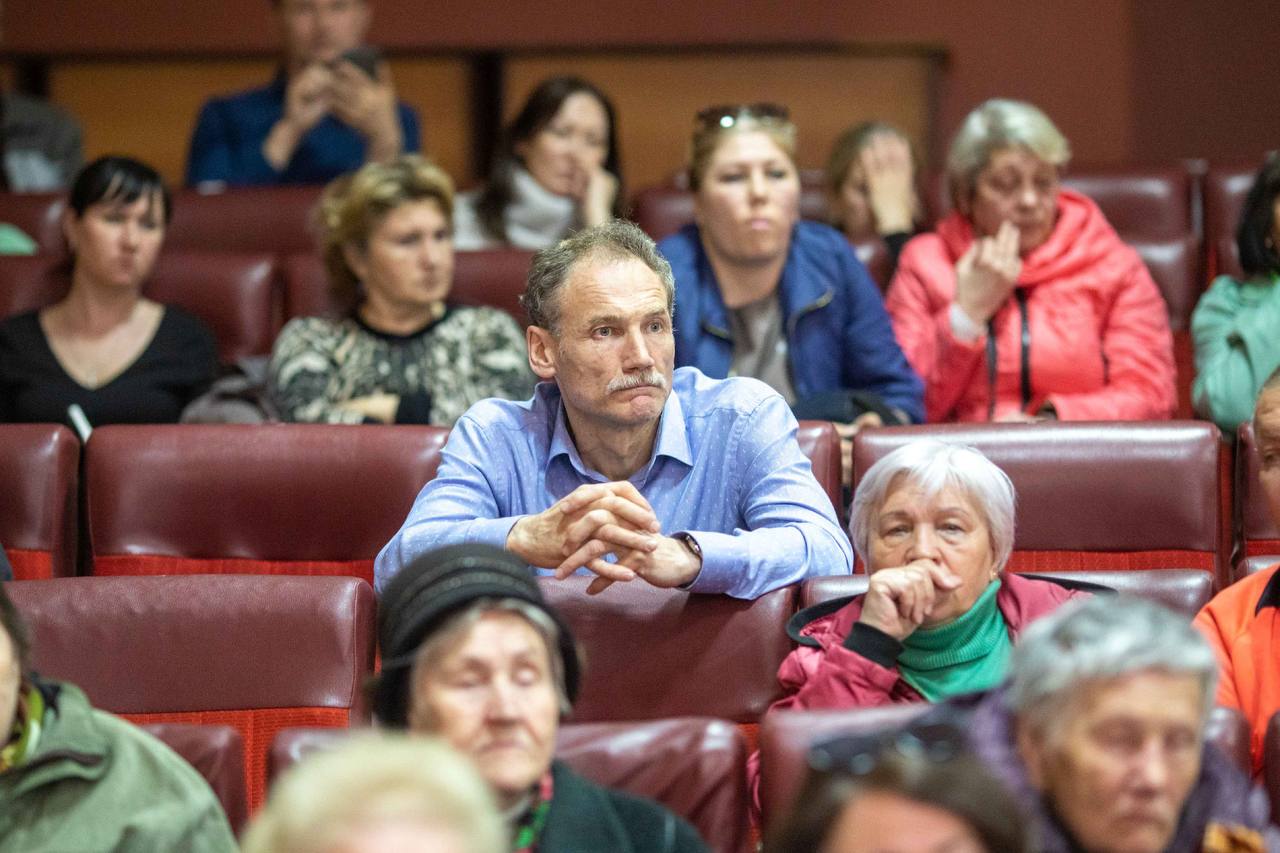 Отчетное собрание провели на Силикатной