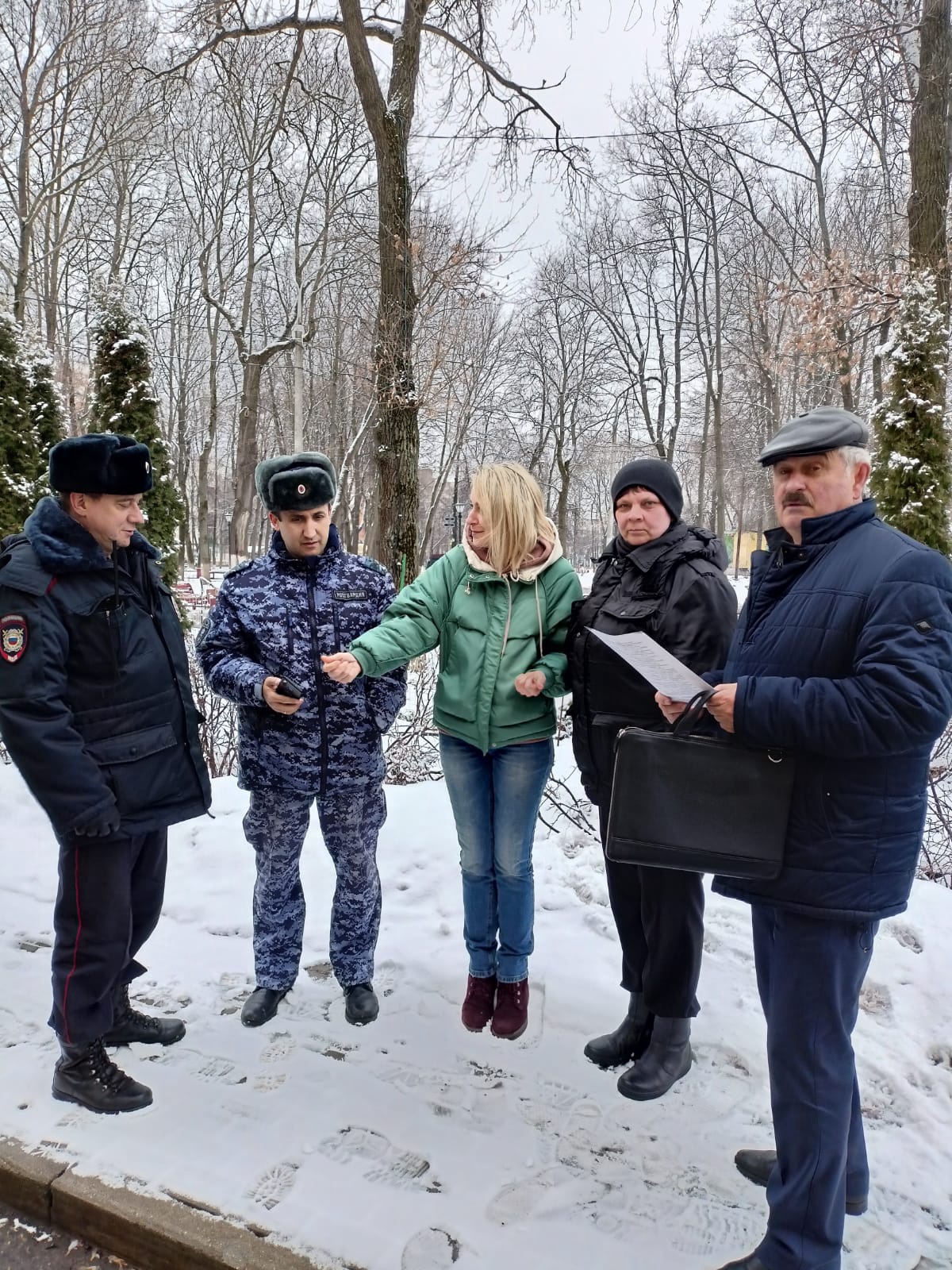 В парке будет безопасно