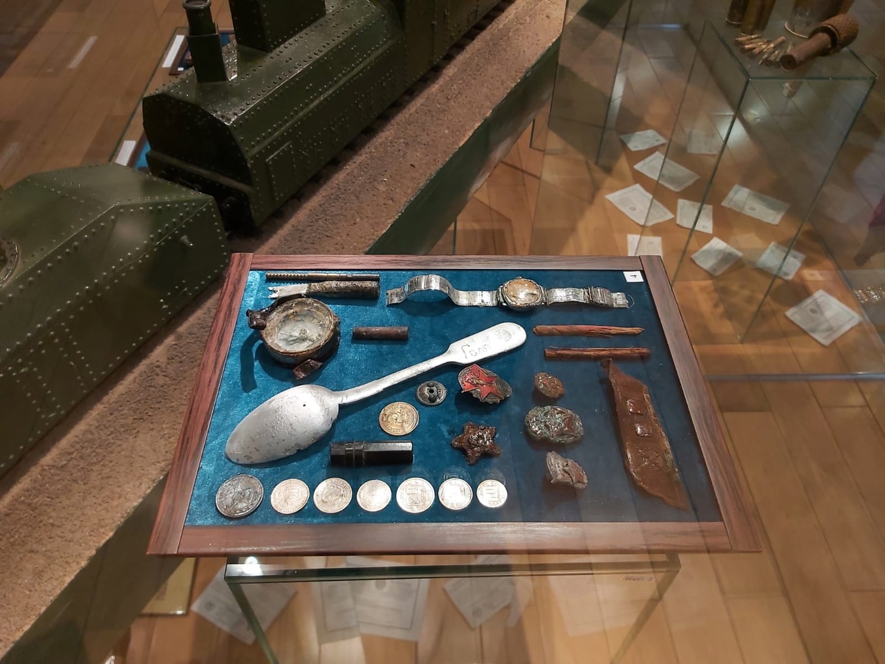 Мероприятие, посвященное 80-летию Битвы за Москву, прошло в Подольском краеведческом музее