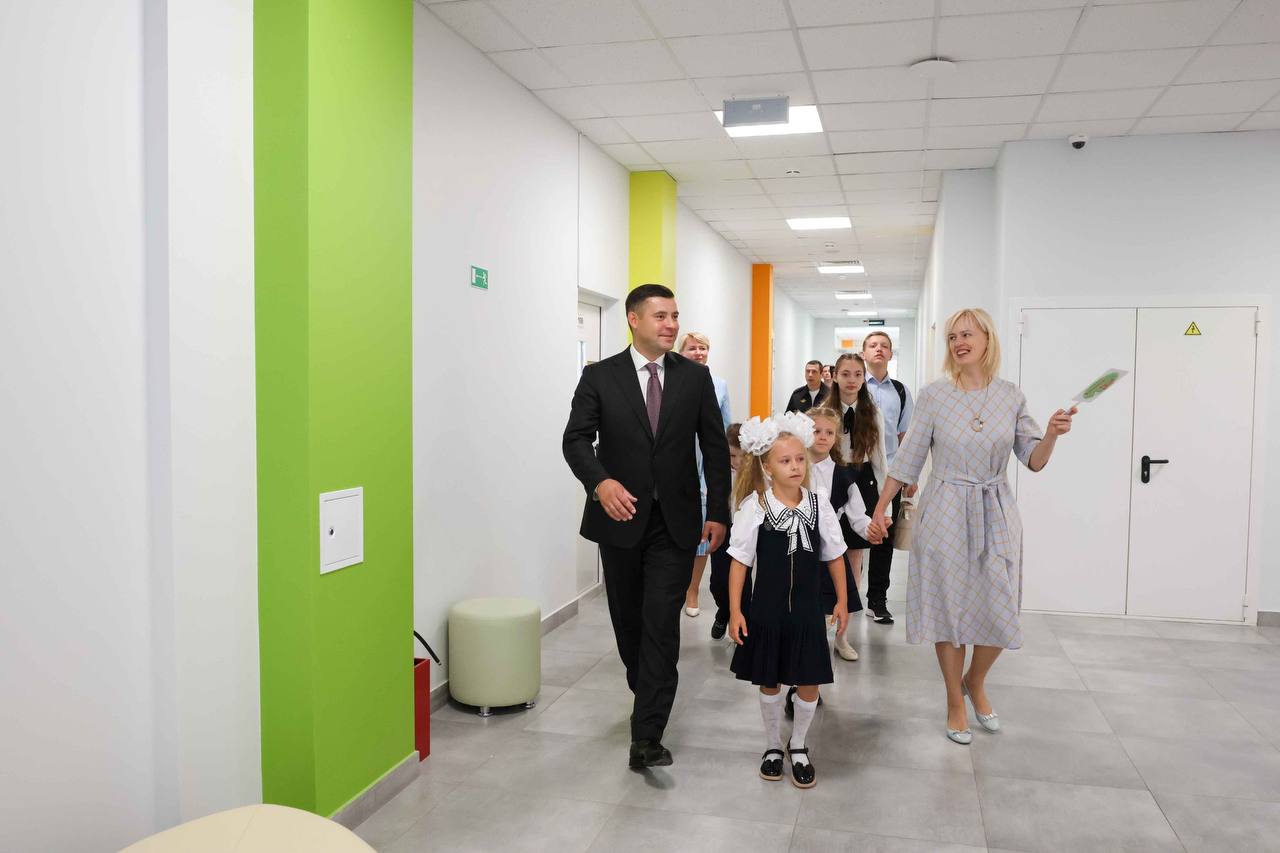 Открылась школа в ЖК "Каскад Парк"