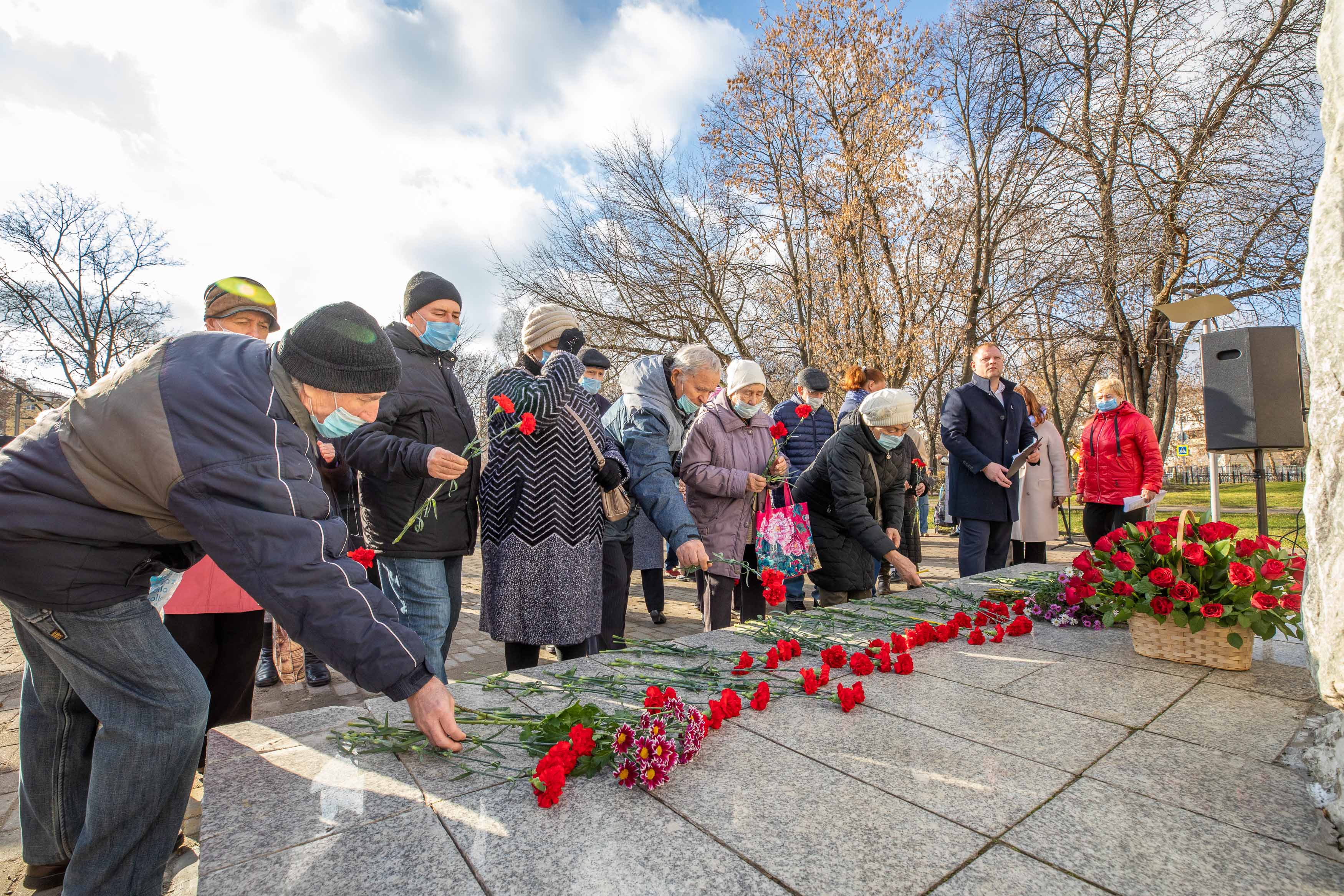 В Подольске почтили память жертв политических репрессий