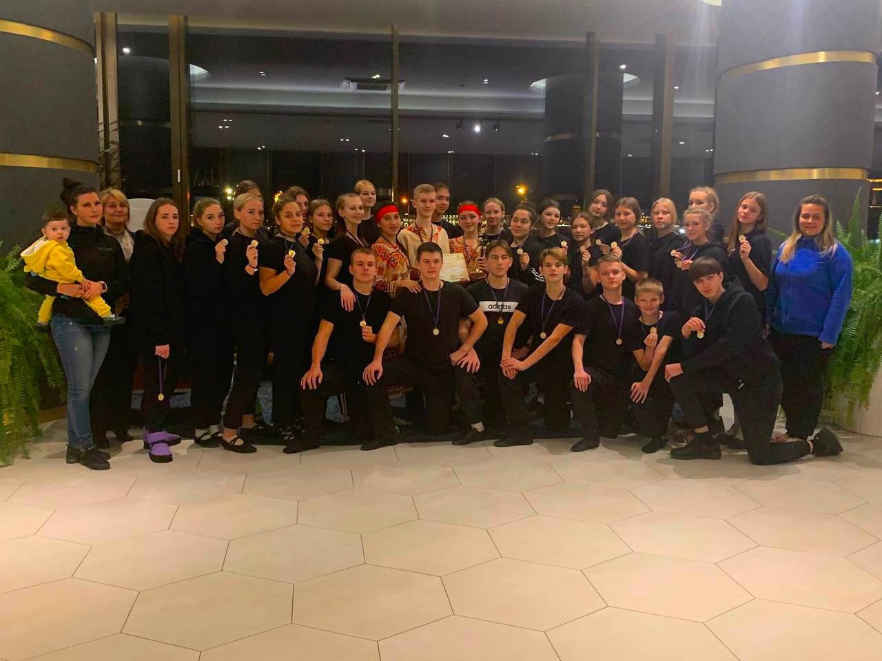 Ансамбль эстрадного танца «Шанс» принял участие в V Международном чемпионате по хореографическому искусству ART PLANET 2022