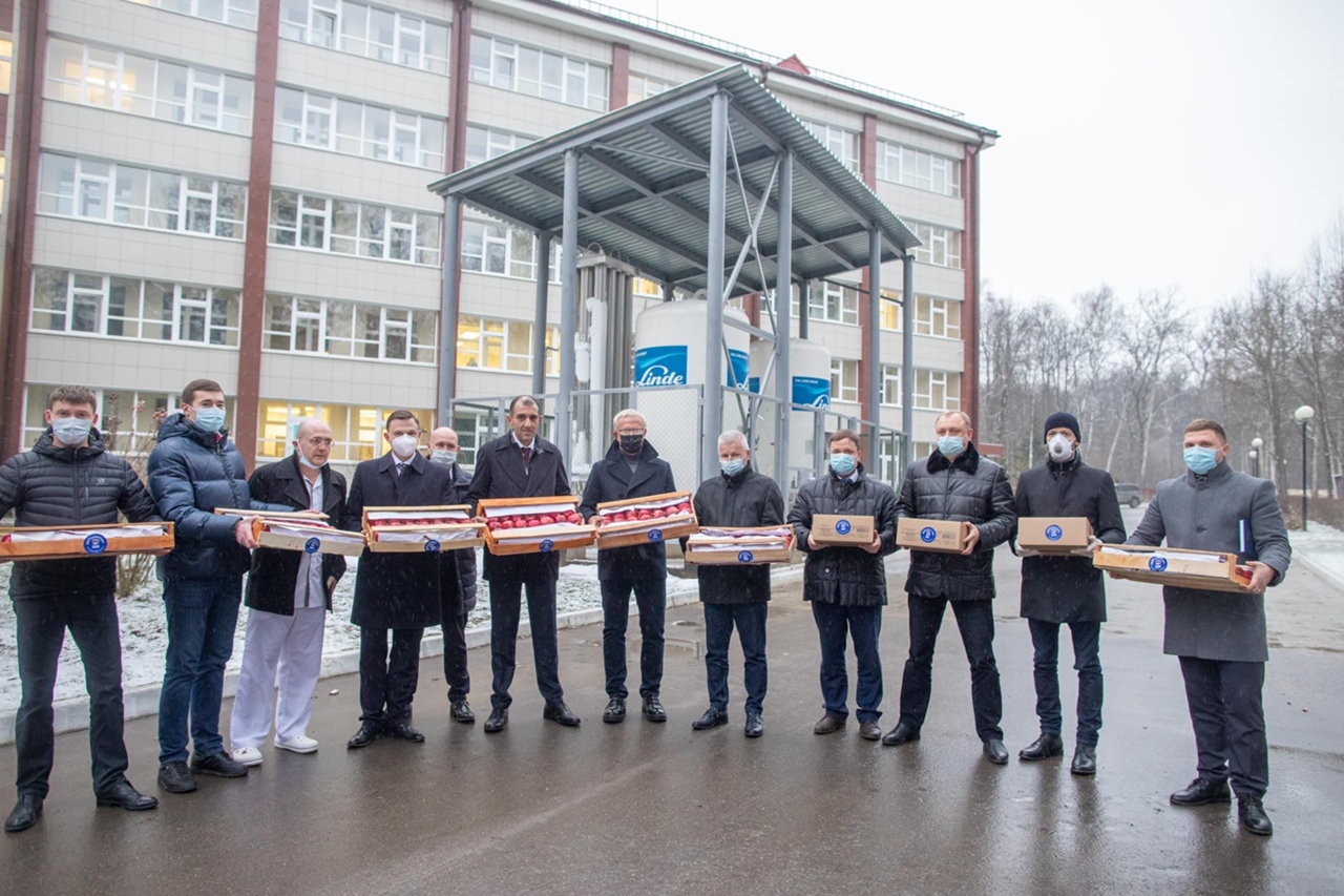 Акция «Лови гранат» проходит в Московской области