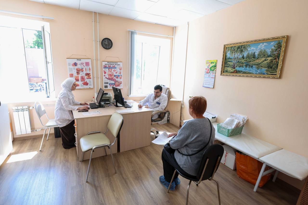 День открытых дверей прошел в центре амбулаторной онкологической помощи в Подольске