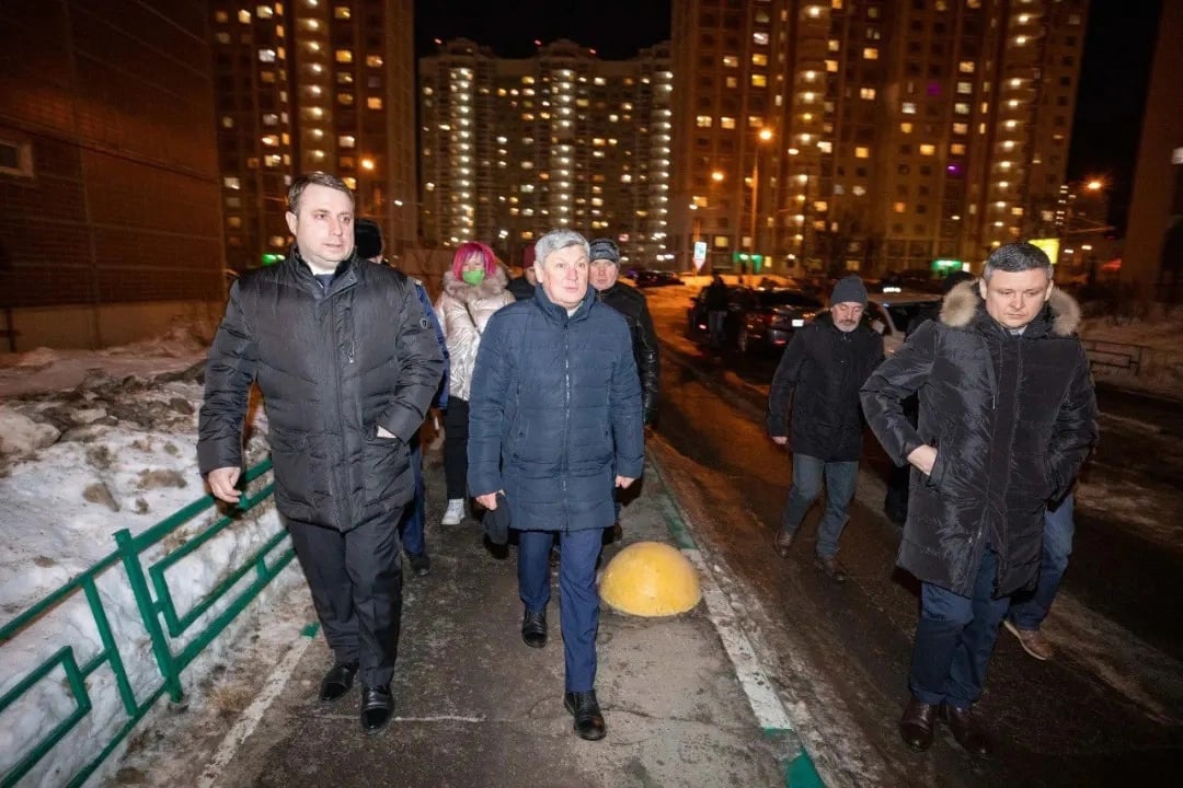 Дмитрий Жариков совершил объезд территории Кузнечиков