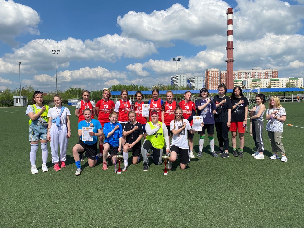 Студенты соревновались в мини-футболе Студенты соревновались в мини-футболе
