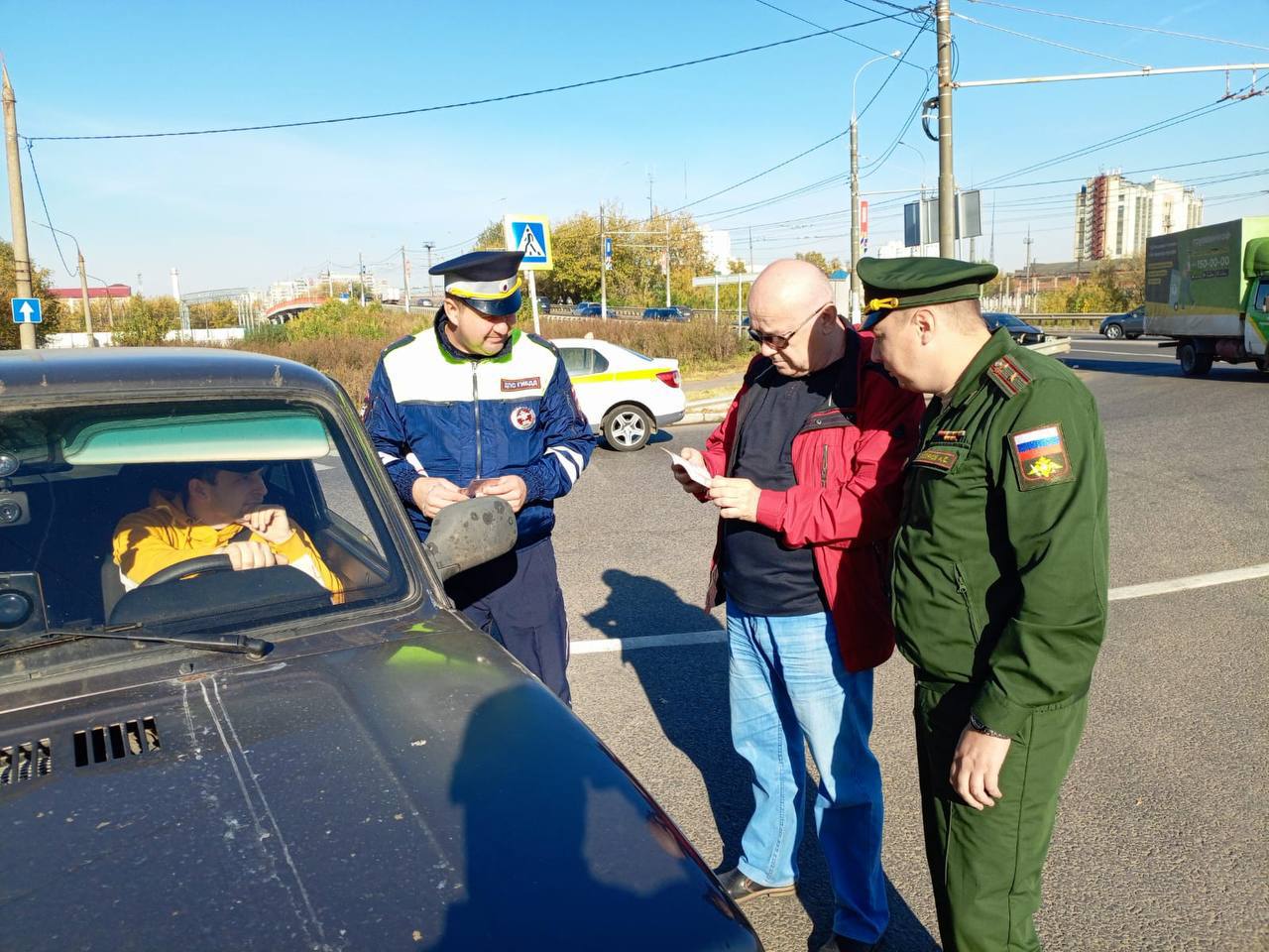 В Подольске продолжают искать уклонистов от воинского учета