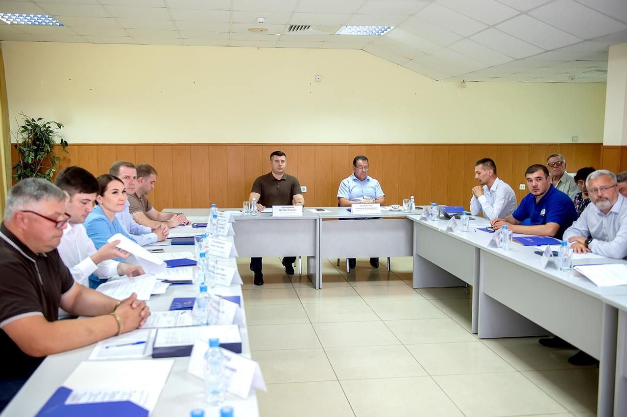 Большую встречу провёл глава Подольска Григорий Артамонов на Весенней Большую встречу провёл глава Подольска Григорий Артамонов на Весенней