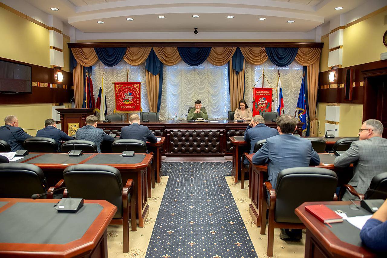 Администрация Подольска держит на контроле ситуацию с подачей тепла