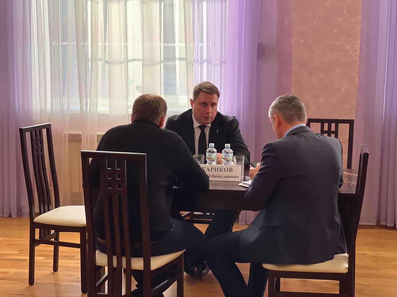 Прием жителей провели в Дубровицах