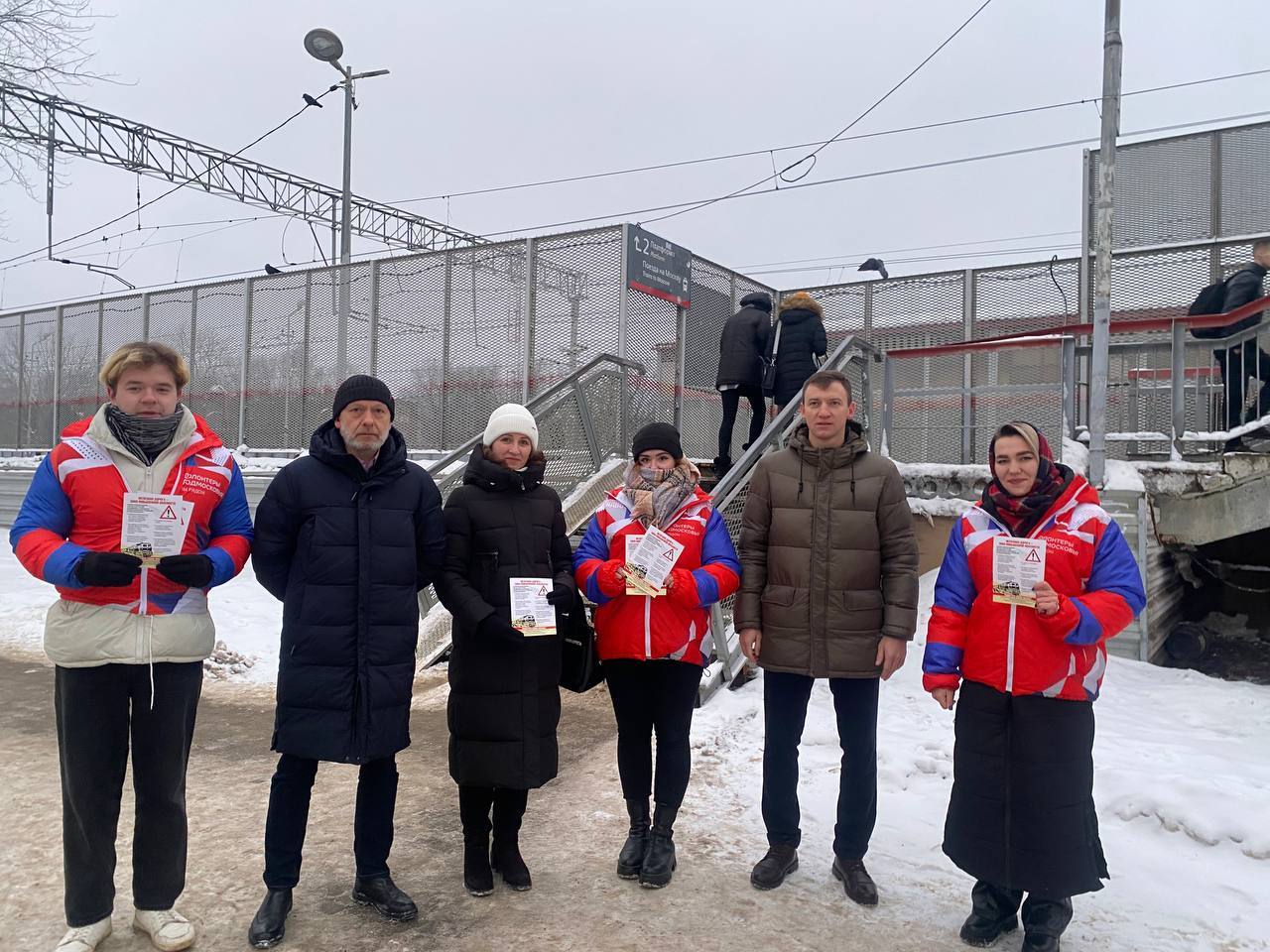 На станции Гривно провели рейд по безопасности на железной дороге
