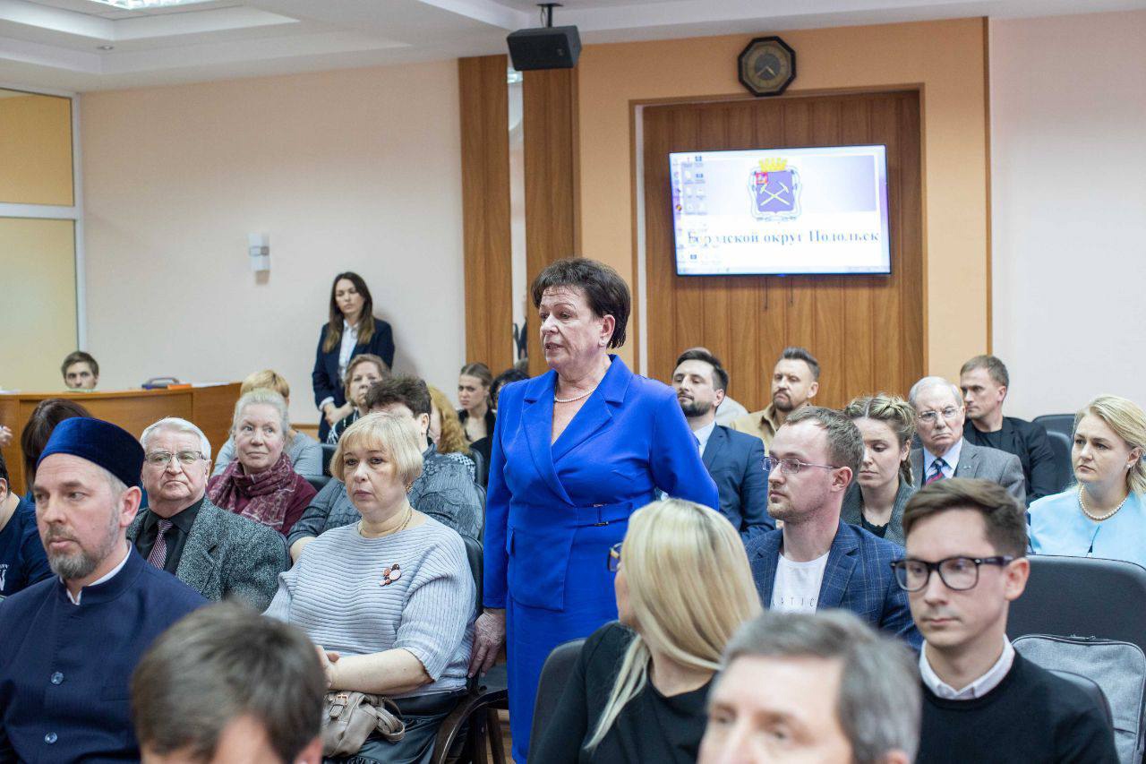В Общественной палате выбрали нового председателя