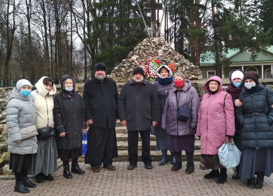 Паломническая поездка на Бутовский полигон