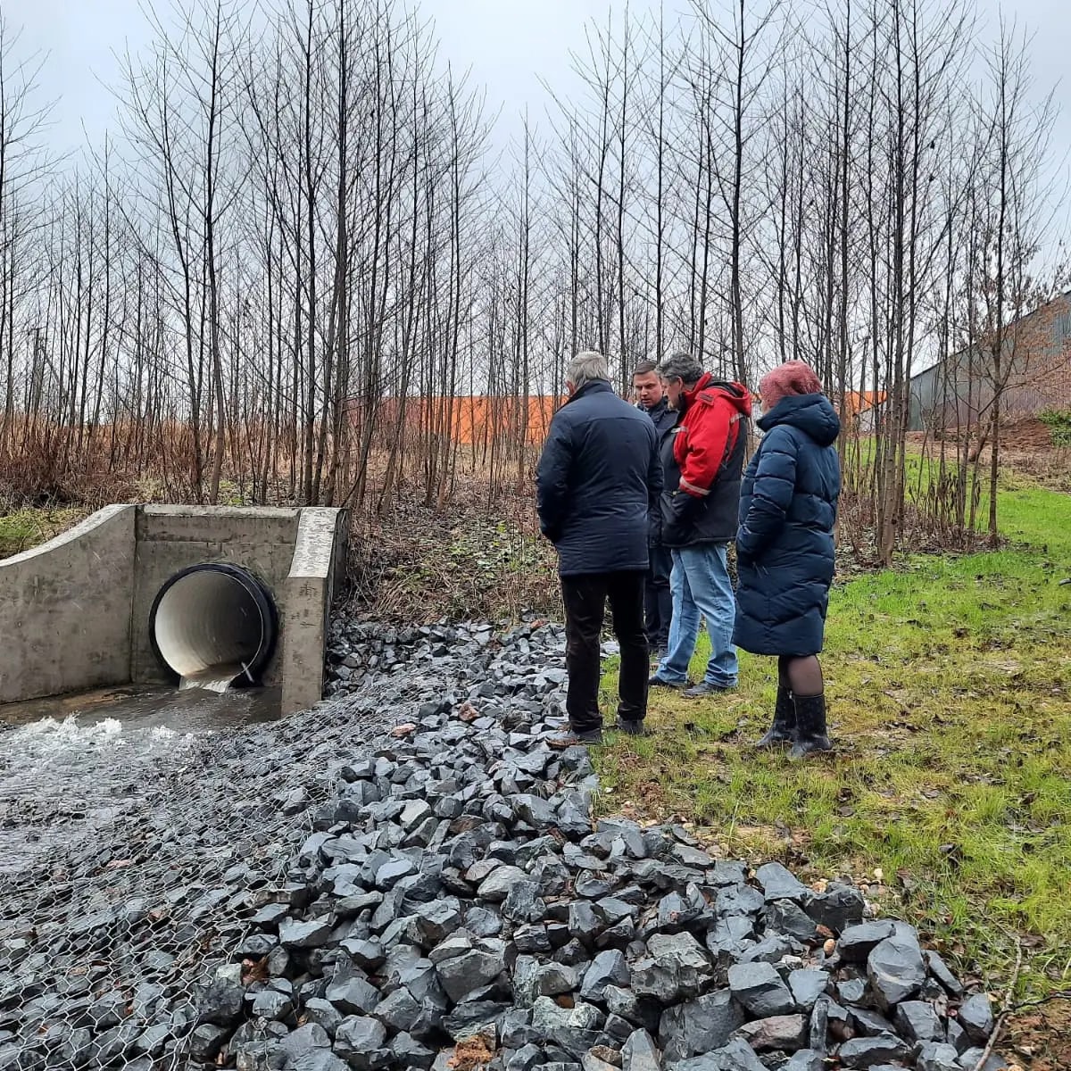 Река Рогожка стала чище