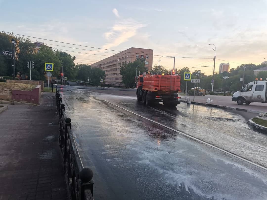 Освежение улиц