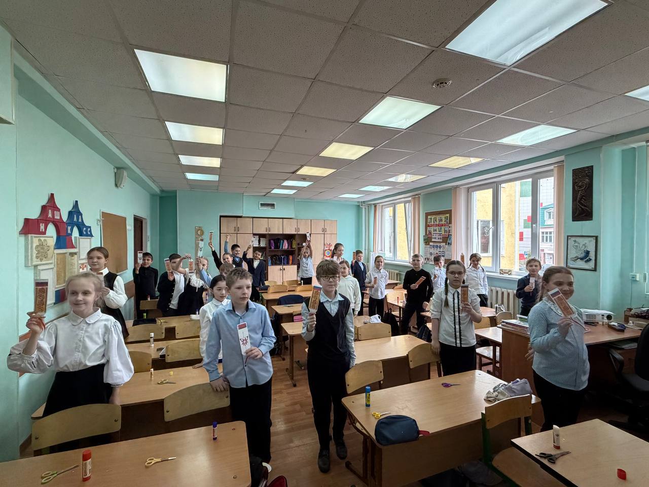 В подольских школах отметили День единения народов России и Беларуси 