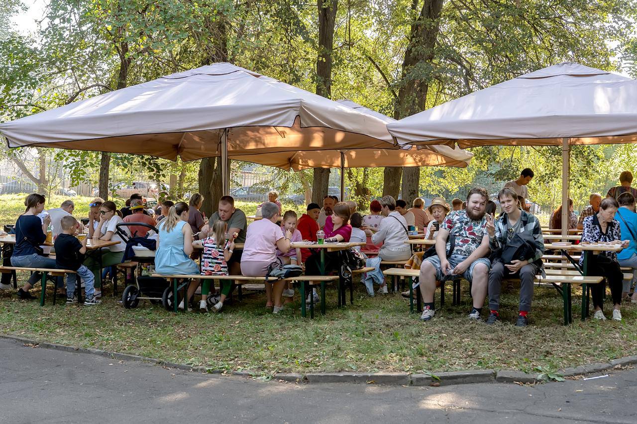 Более 3 500 человек посетили историко-гастрономический фестиваль "Вильям Похлебкин" в Подольске
