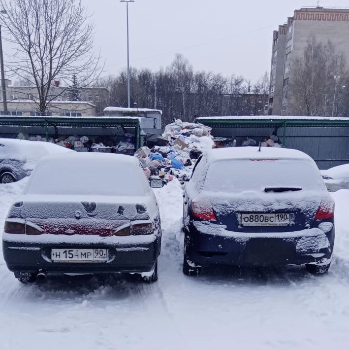 Не создавайте помехи для вывоза ТКО с мусоросборочных площадок!