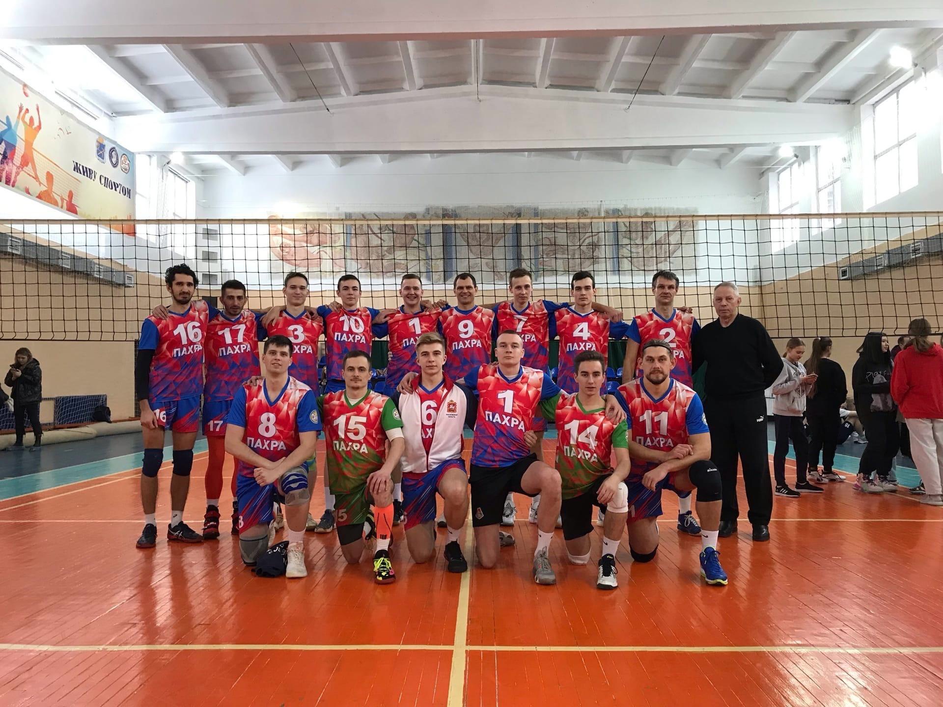 "Пахра" одолела "Оку"