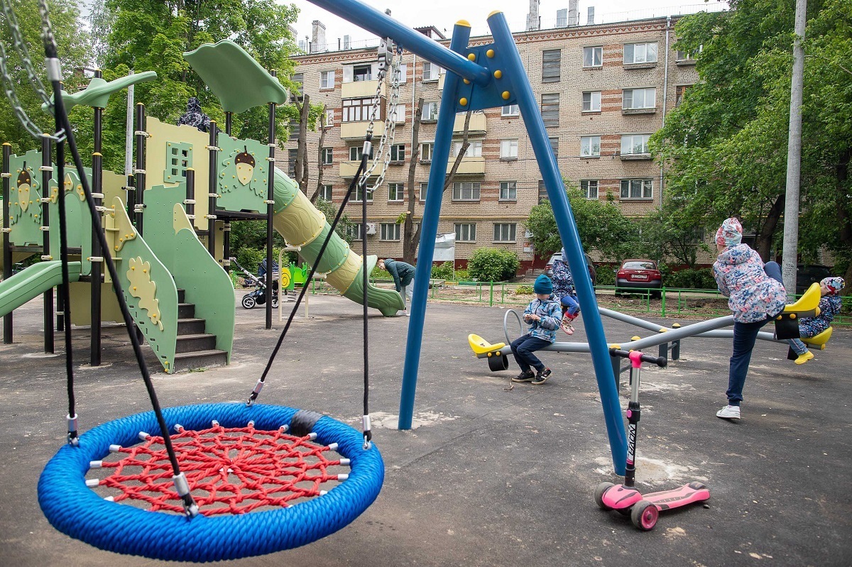 В текущем году в Подольске будет комплексно благоустроено 27 дворовых территорий